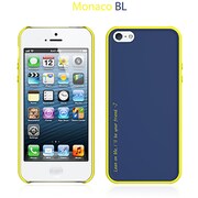 I5A06-14A230-15 [iPhone SE/5s/5用ケース araree AMY Monaco BL+BK]