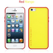I5A06-14A230-07 [iPhone SE/5s/5用ケース araree AMY Red Mango+RD]