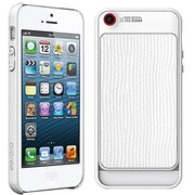 I5A06-14A173-00 [iPhone5/5s用ケース araree SHUTTER White+White]