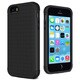 CY1425CPWOR [iPhone5/5s用ケース Workmate Evolution - Black/Black Protective Case]