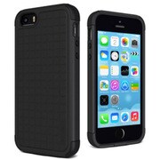 CY1425CPWOR [iPhone5/5s用ケース Workmate Evolution - Black/Black Protective Case]