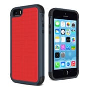 CY1439CPWOR [iPhone5/5s用ケース Workmate Evolution - Grey/Red Protective Case]