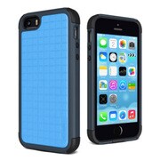 CY1441CPWOR [iPhone5/5s用ケース Workmate Evolution  - Grey/Blue Protective]