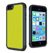 CY1440CPWOR [iPhone5/5s用ケース Workmate Evolution  - Grey/Lime Protective Case]