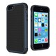 CY1465PCWOR [iPhone5/5s用ケース Workmate Evolution - Black/Grey/Black Protective Case]