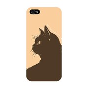 ip5-0004-uvbase-cl Choco cat [iPhone5/5s用ケース]