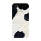 ip5-0055-uvbase-cl Real skin Cow [iPhone5/5s用ケース]