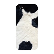 ip5-0055-uvbase-cl Real skin Cow [iPhone5/5s用ケース]