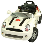 電動乗用RC MINI CAR ホワイト