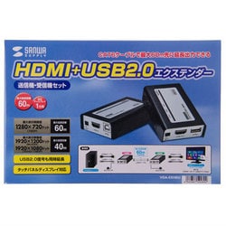 ヨドバシ.com - サンワサプライ SANWA SUPPLY HDMI+USB