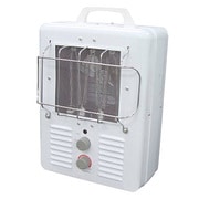 温風式電気ストーブ ホワイト WEH-1000(W)