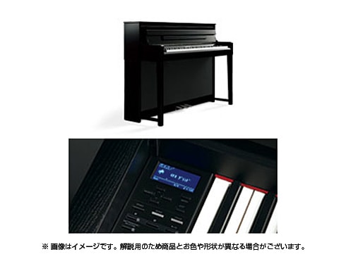 YAMAHA CLP-585 ブラック 電子ピアノ CLP-585 - Accessories - Clavinova - Pianos - Musical