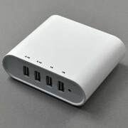 USBチャージャー ホワイト TEACUS4P-WH