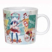 ボーカロイド マグカップ Miku In School [キャラクター食器]