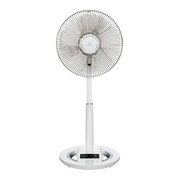 リビング扇風機 タッチセンサー リモコン付 SKJ-K307THR