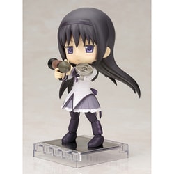 新品未開封　キューポッシュ 魔法少女まどか☆マギカ 暁美ほむら コトブキヤ キューポッシュ 暁美ほむら -制服Ver.-｜劇場版 魔法少女まどか