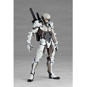 リボルテックヤマグチNo.140EX METAL GEAR RISING REVENGEANC 雷電 ホワイトアーマー [完成品フィギュア]