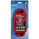 370377 [PS Vita2000用 ラバーコートケース レッド×ブラック]