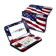 Nintendo 3DS LL Skin Patriotic [3DS LL用　ドレスアップシール]