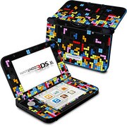 Nintendo 3DS LL Skin Tetrads [3DS LL用　ドレスアップシール]