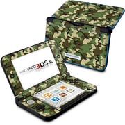 Nintendo 3DS LL Skin Woodland Camo [3DS LL用　ドレスアップシール]