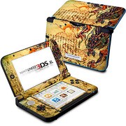 Nintendo 3DS LL Skin Dragon Legend [3DS LL用　ドレスアップシール]