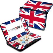 Nintendo 3DS LL Skin Union Jack [3DS LL用　ドレスアップシール]