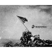 Nintendo 3DS LL Skin Flag Raise [3DS LL用　ドレスアップシール]