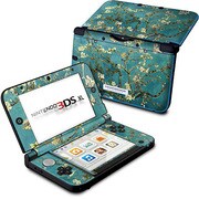 Nintendo 3DS LL Skin Blossoming Almond Tree [3DS LL用　ドレスアップシール]