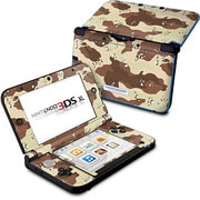 Nintendo 3DS LL Skin Desert Camo [3DS LL用　ドレスアップシール]
