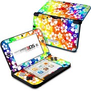 Nintendo 3DS LL Skin Aloha Swirl [3DS LL用　ドレスアップシール]