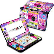 Nintendo 3DS LL Skin BFF Girl Talk [3DS LL用　ドレスアップシール]