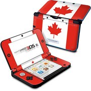 Nintendo 3DS LL Skin Canadian Flag [3DS LL用　ドレスアップシール]