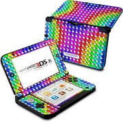 Nintendo 3DS LL Skin Rainbow Candy [3DS LL用　ドレスアップシール]