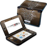 Nintendo 3DS LL Skin Tribal Dragon Chrome [3DS LL用　ドレスアップシール]