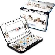 Nintendo 3DS LL Skin Lazy Days [3DS LL用　ドレスアップシール]