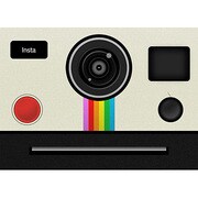 Nintendo 3DS LL Skin Insta [3DS LL用　ドレスアップシール]