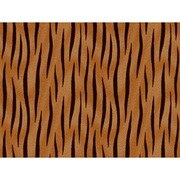 Nintendo 3DS LL Skin Tiger Stripes [3DS LL用　ドレスアップシール]