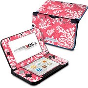Nintendo 3DS LL Skin Coral Reef [3DS LL用　ドレスアップシール]