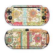 Skin Ikat Floral [PlayStation Vita用　ドレスアップシール]