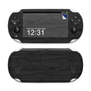 Skin Black Woodgrain [PlayStation Vita用　ドレスアップシール]