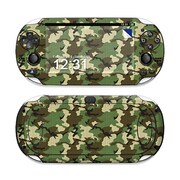 Skin Woodland Camo [PlayStation Vita用　ドレスアップシール]