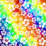 Skin Aloha Swirl [PlayStation Vita用　ドレスアップシール]