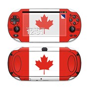 Skin Canadian Flag [PlayStation Vita用　ドレスアップシール]