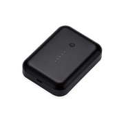 Just Mobile Gum++ Aluminum 6000mAh USB出力:1ポート 最大:2.5A ブラック JTM-BY-000016