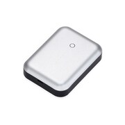 Just Mobile Gum++ Aluminum 6000mAh USB出力:1ポート 最大:2.5A シルバー JTM-BY-000017