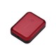Just Mobile Gum++ Aluminum 6000mAh USB出力：1ポート 最大：2.5A レッド JTM-BY-000018
