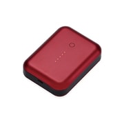 Just Mobile Gum++ Aluminum 6000mAh USB出力:1ポート 最大:2.5A レッド JTM-BY-000018