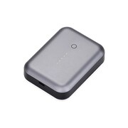 Just Mobile Gum++ Aluminum 6000mAh USB出力:1ポート 最大:2.5A スペースグレイ JTM-BY-000019