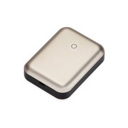Just Mobile Gum++ Aluminum 6000mAh USB出力:1ポート 最大:2.5A ゴールド JTM-BY-000020